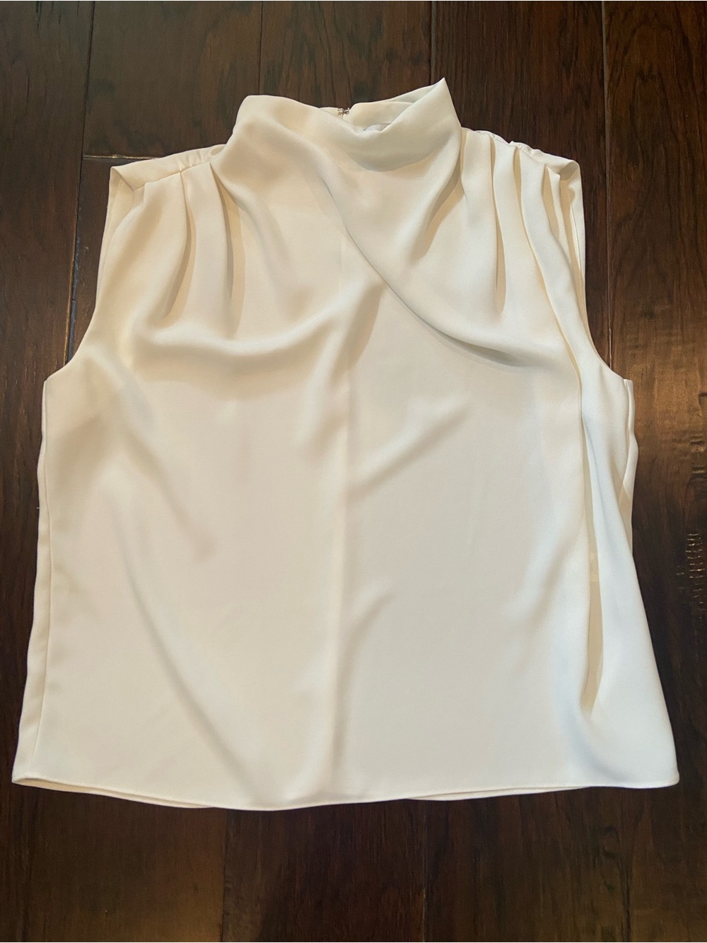 Amanda Uprichard cowl neck blouse